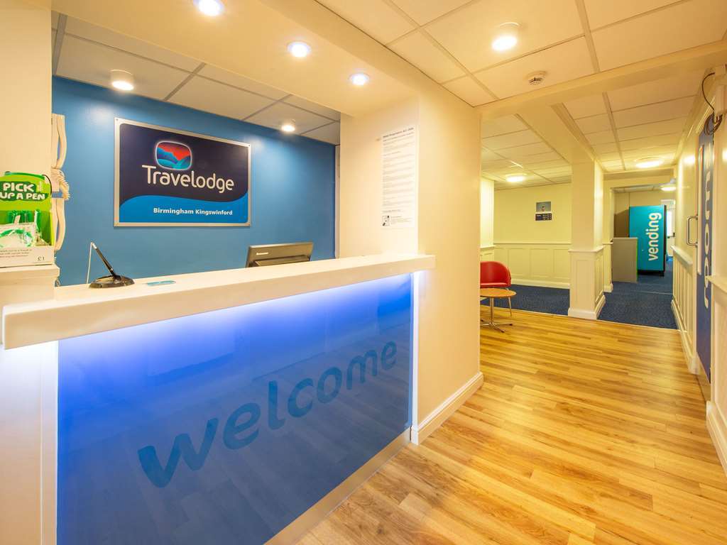 Travelodge Birmingham Кінгсвінфорд Інтер'єр фото